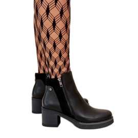 Step in style Čizme Model Revianna KE209P Black - Zakoračite sa stilom crno