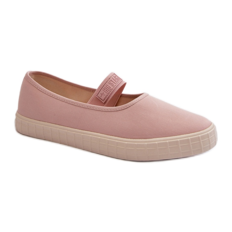 Step in style Tenisice Model Big Star NN274606 Pink - Zakoračite sa stilom ružičasta