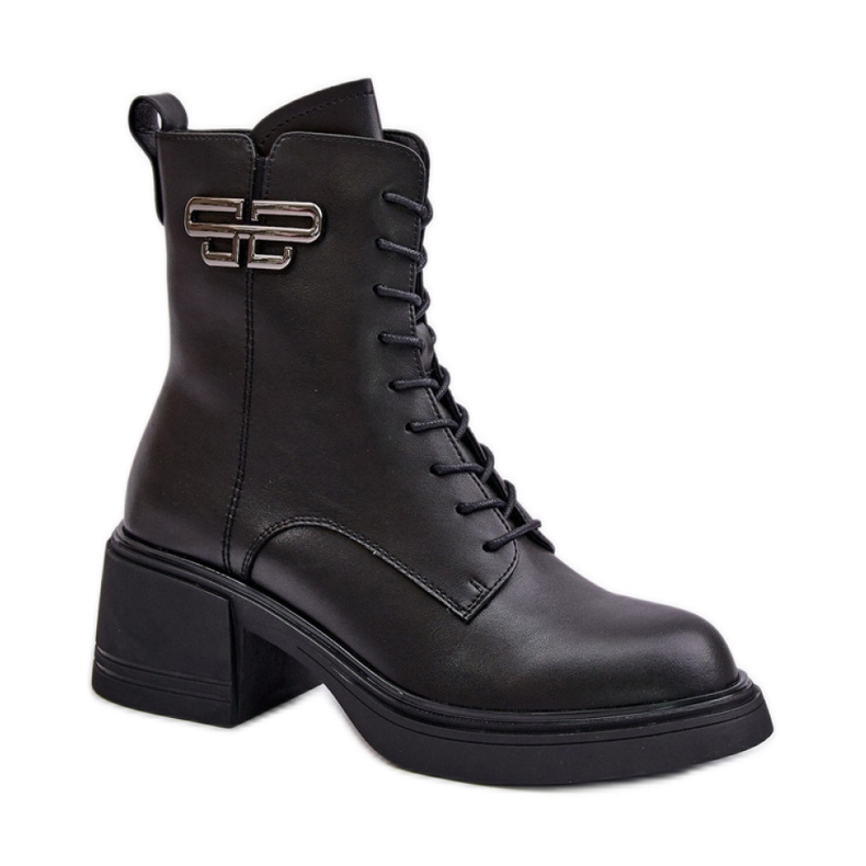 Step in style Čizme Model Vinceza 66682 Black - Zakoračite sa stilom crno