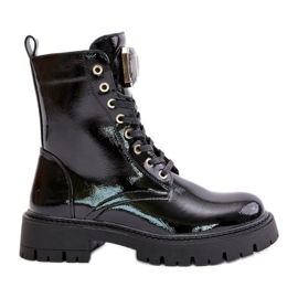 Step in style Workers Model Depisa 5807-1 Black - Zakoračite sa stilom crna