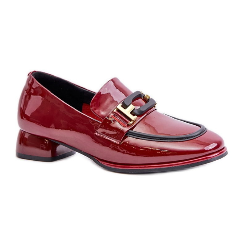 Step in style Cipele Model Artiker 55C0103 Bordo - Korak sa stilom crvena