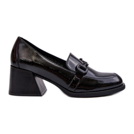 Step in style Cipele Model Nireva 58309 Black - Korak sa stilom crno