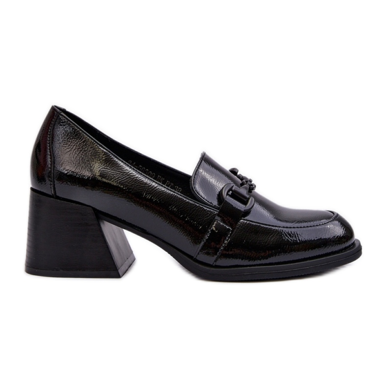 Step in style Cipele Model Nireva 58309 Black - Korak sa stilom crno