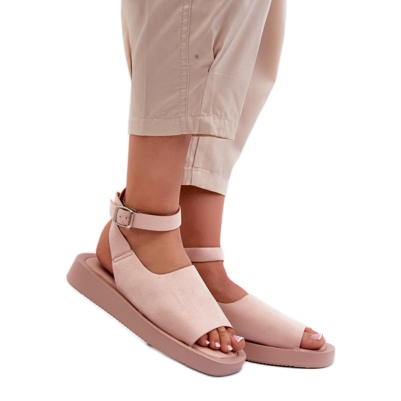 Step in style Sandale Model Rubie NN299 Pink - Zakoračite sa stilom ružičasta