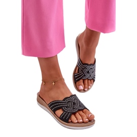 Step in style Japanke za sandale Model Inblu BV000037 Crna - Koračite sa stilom