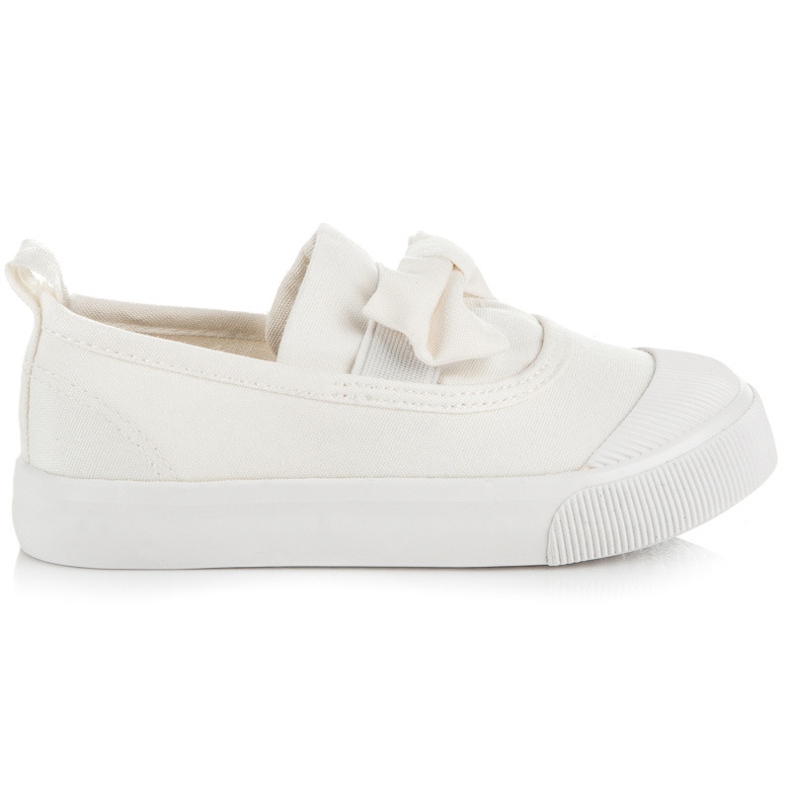 L&H Slip-on tenisice s lukom bijela
