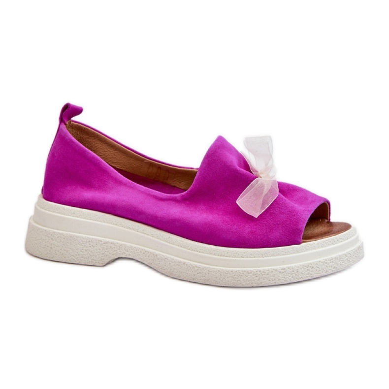 Step in style Sandale Model Zazoo 2939 Fuchsia - Zakoračite sa stilom ružičasta