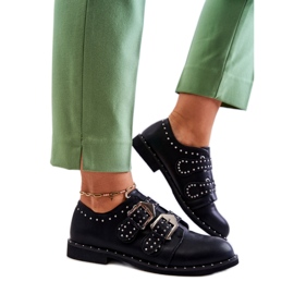 Step in style Cipele Model Lu Boo XW37311 Black Leather - Zakoračite sa stilom crna