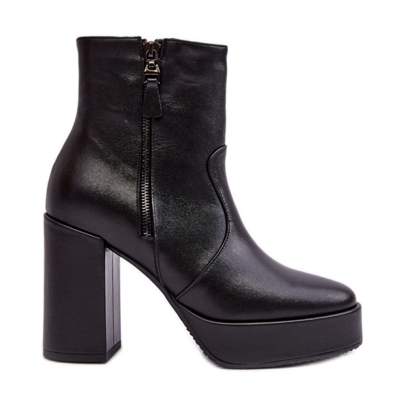 Step in style Čizme Model Laura Messi 2690/100 Black - Zakoračite sa stilom crno