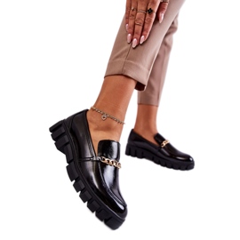 Step in style Cipele Model Anne MK755 Black Varnish - Korak sa stilom crna