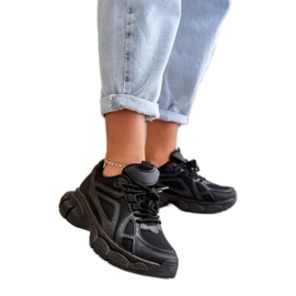 Step in style Sportske cipele Model Timoci Y3801 Black - Korak sa stilom crna