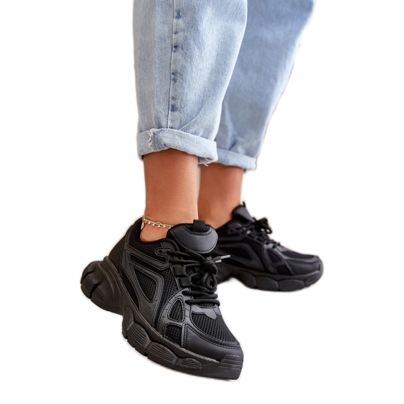 Step in style Sportske cipele Model Timoci Y3801 Black - Korak sa stilom crno