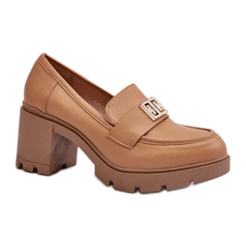 Step in style Cipele Model Ranunca RMR23108-2 camel - Zakoračite sa stilom smeđa