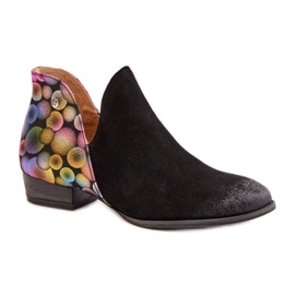 Step in style Čizme Model Maciejka 04091-77 Crne - Zakoračite sa stilom crna