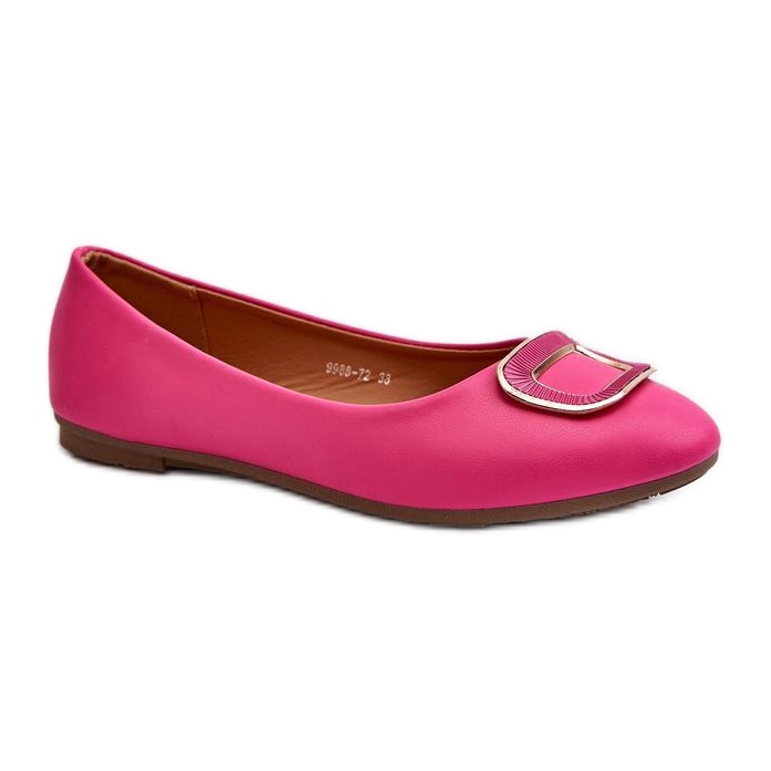 Step in style Balerinke Model Enicoria 9988-72 Fuchsia - Zakoračite sa stilom ružičasta