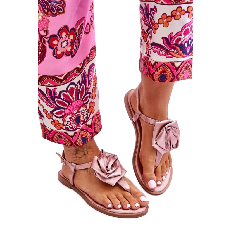 Step in style Japanke Model Carisma QQ-137 Nude - Zakoračite sa stilom ružičasta