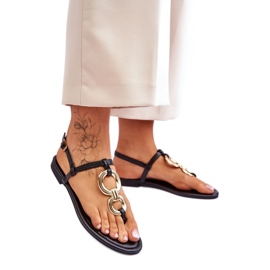 Step in style Sandale Model Keep Going 7929 crne - Koračajte sa stilom crna