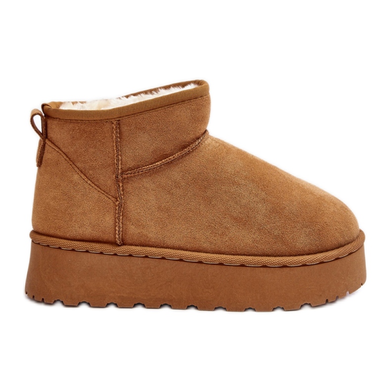 Step in style Čizme za snijeg Model Xamella 20216-4B Camel - Zakoračite sa stilom smeđa
