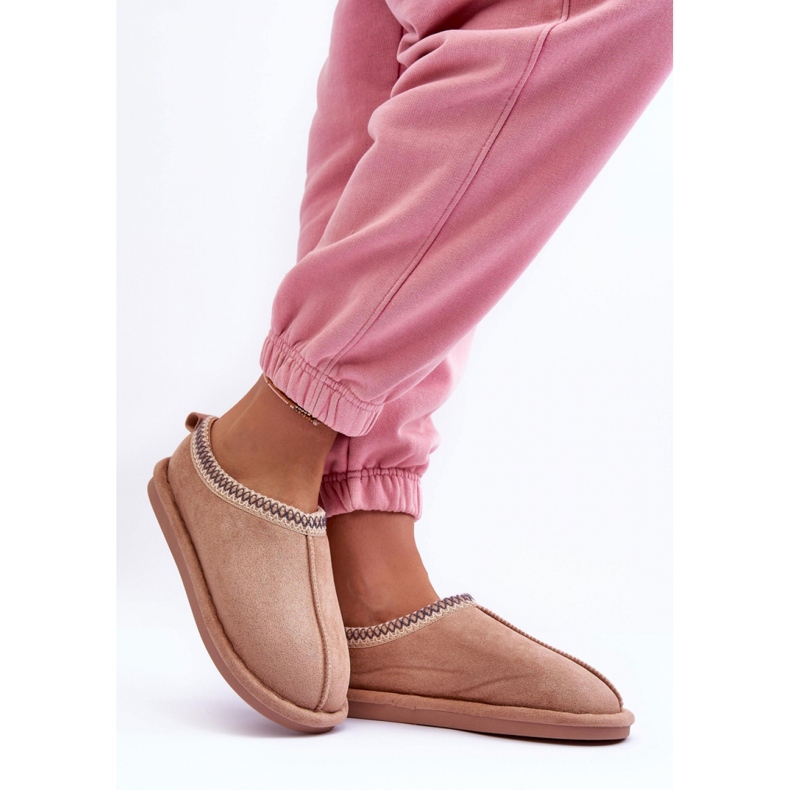 Step in style Papuče Model Polinna EV-80 Bež - Zakoračite sa stilom