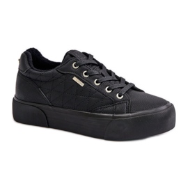 Step in style Tenisice Model Big Star OO274A465 Black - Zakoračite sa stilom crna