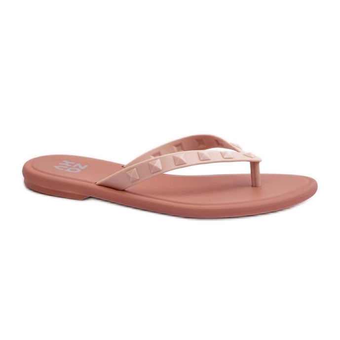 Step in style Japanke Sandale Model Zaxy JJ285298 Pink - Zakoračite sa stilom ružičasta