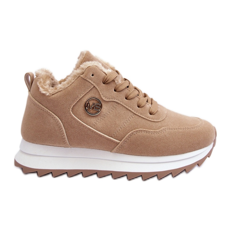 Step in style Sportske cipele Model Adite TL233-63 Dark Beige - Zakoračite sa stilom bež