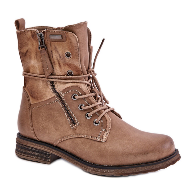 Step in style Workers Model Perfecto 20BT35-3068 Tamno bež - Zakoračite sa stilom