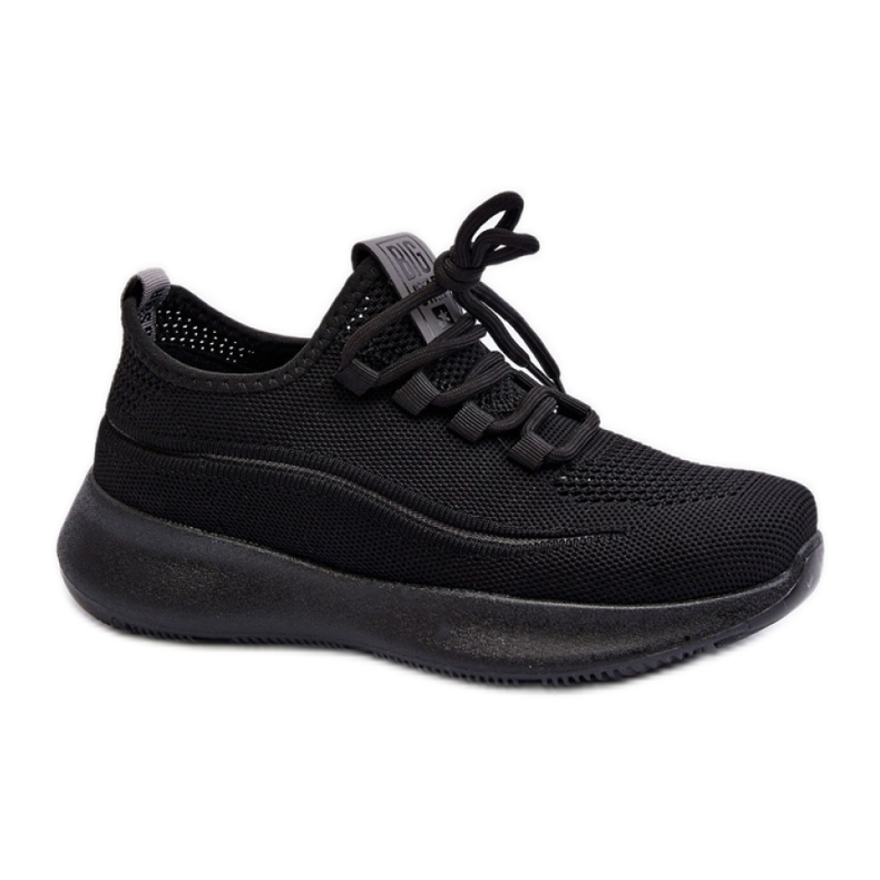 Step in style Sportske cipele Model Big Star NN274663 crna - Zakoračite sa stilom crno