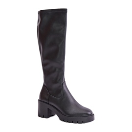 Step in style Čizme Model Vinceza 58332 Black - Zakoračite sa stilom crna