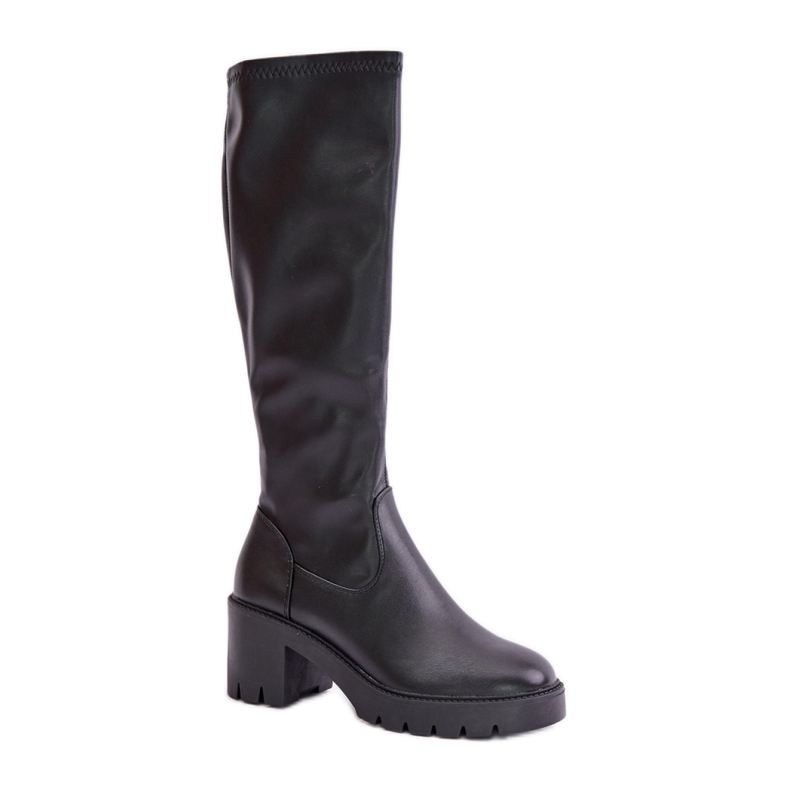 Step in style Čizme Model Vinceza 58332 Black - Zakoračite sa stilom crno