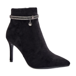 Step in style Čizme Model Vinceza 16469 Black - Zakoračite sa stilom crna