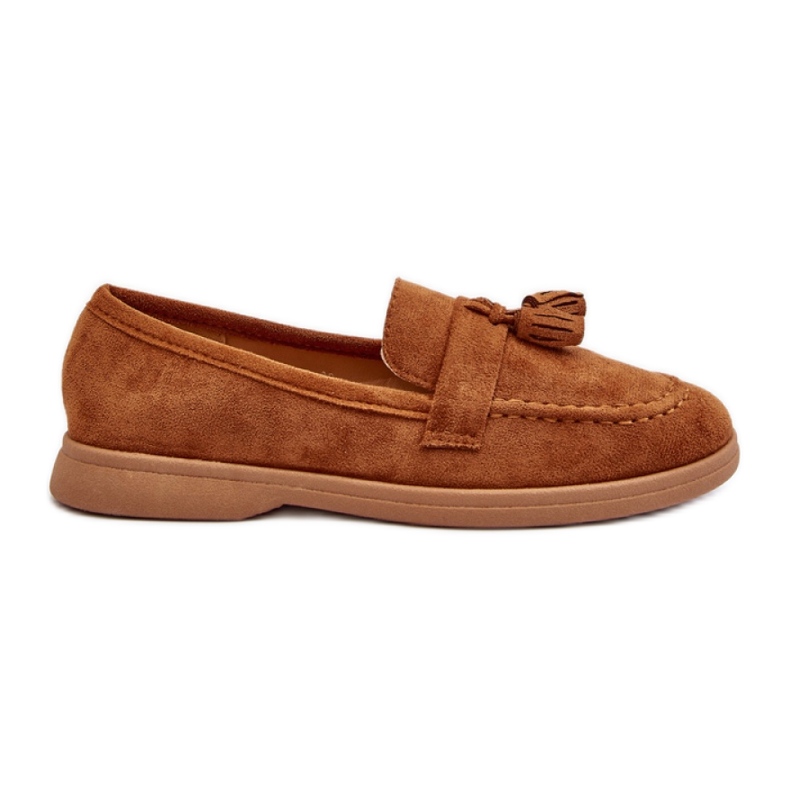 Step in style Natikače Model Dansitu N22-992 Camel - Zakoračite sa stilom smeđa