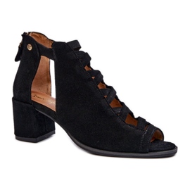 Step in style Sandale Model Maciejka 06456-01 Black - Koračite sa stilom crna