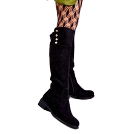 Step in style Čizme Model Laura HY207-186 Black - Zakoračite sa stilom crna