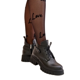 Step in style Čizme Model Zazoo 60483 Black - Zakoračite sa stilom crna