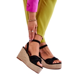 Step in style Sandale Model Kendall FL-028-SC-1 Black - Zakoračite sa stilom crna