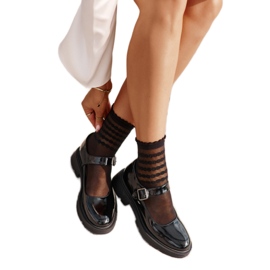 Step in style Cipele Model Vinceza 62179 Black - Zakoračite sa stilom crna