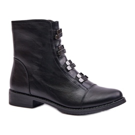 Step in style Čizme Model Evalith ASA62-30 Black - Zakoračite sa stilom crno