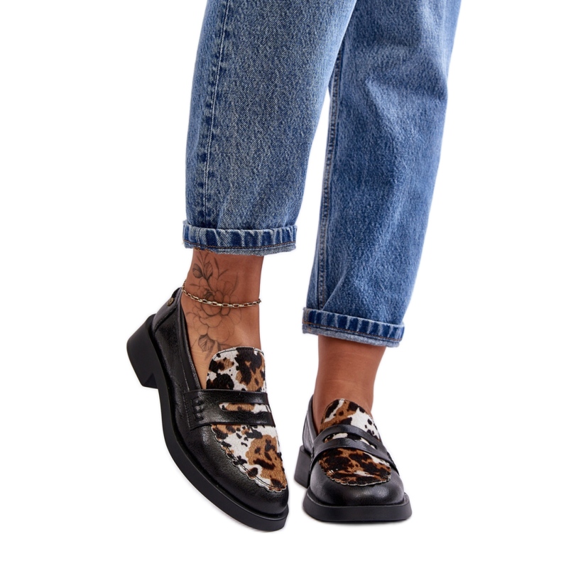 Step in style Cipele Model Maciejka 06250-01/00-1 Crne - Korak sa stilom crno