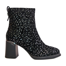 Step in style Čizme Model Da CR42-192 crne - Zakoračite sa stilom crna