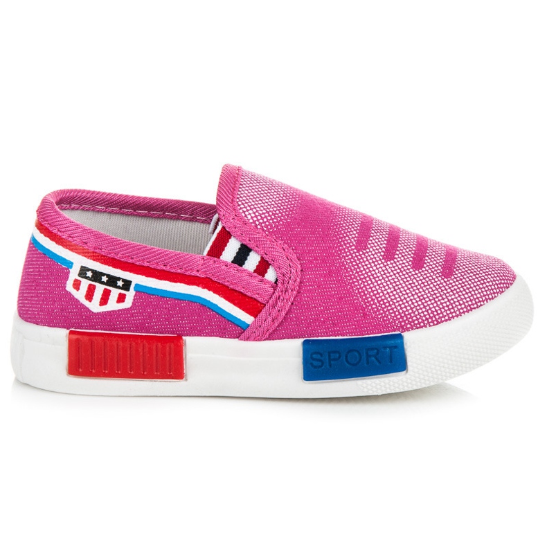 Slip-on tenisice za djevojčicu ružičasta