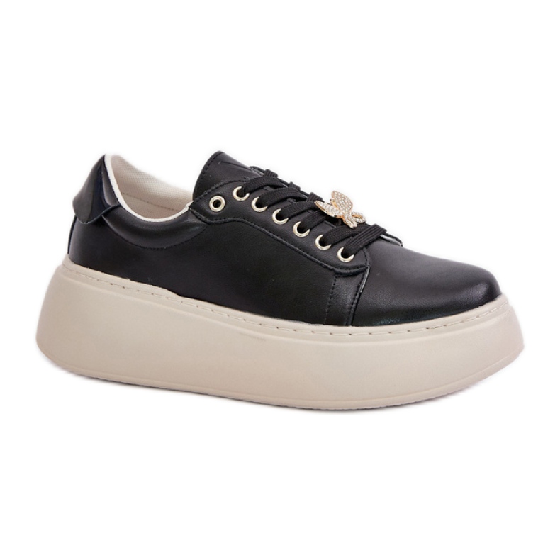 Step in style Sportske cipele Model Vinceza 89101 Black - Zakoračite sa stilom crno