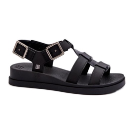 Step in style Sandale Model Zaxy NN285007 Black - Koračite sa stilom crna