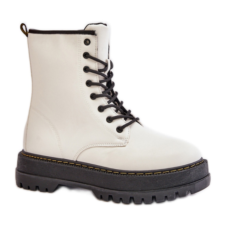 Step in style Workers Model Naleli 24BT26-7403 Bijela - Zakoračite sa stilom