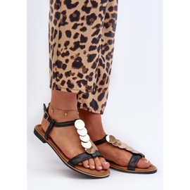 Step in style Sandale Model Jeritellia CK281P crne - Zakoračite sa stilom crna