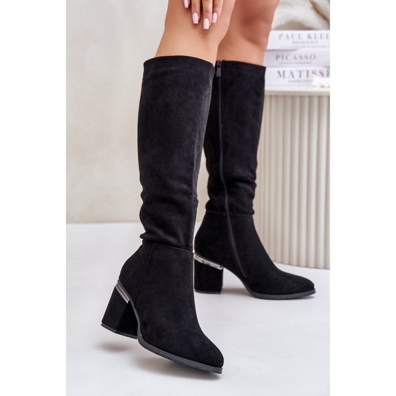 Step in style Čizme Model Vinceza 16473 Black - Zakoračite sa stilom crno