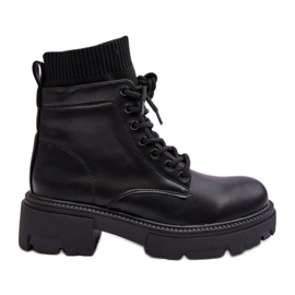 Step in style Trappers Model Rivella BM25 Black - Zakoračite sa stilom crno