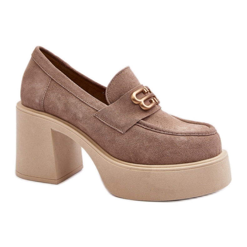 Step in style Cipele Model Zazoo 20170 Bež - Zakoračite sa stilom