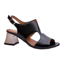 Step in style Sandale Model Maciejka 06566-01 Black - Koračite sa stilom crna