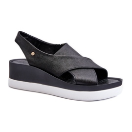 Step in style Sandale Model Zazoo 40256 Black - Koračite sa stilom crna